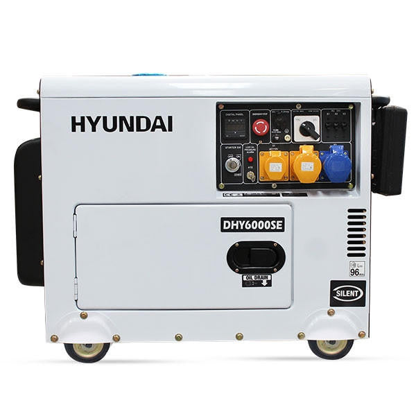 Diesel Generator Control Panel