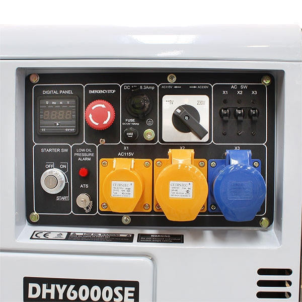 Hyundai Standby Generator
