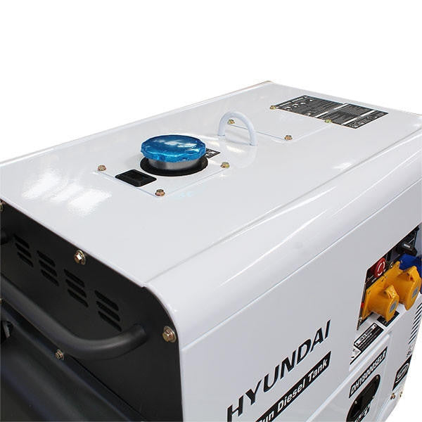 Silent’ Standby Diesel Generator