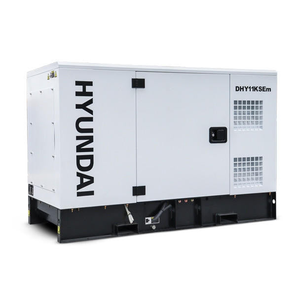 Hyundai 14kVA Diesel Generator Single Phase DHY11KSEm