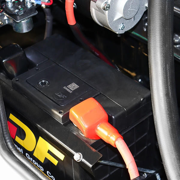 1500rpm 34kVA Single Phase Diesel Generator Interior