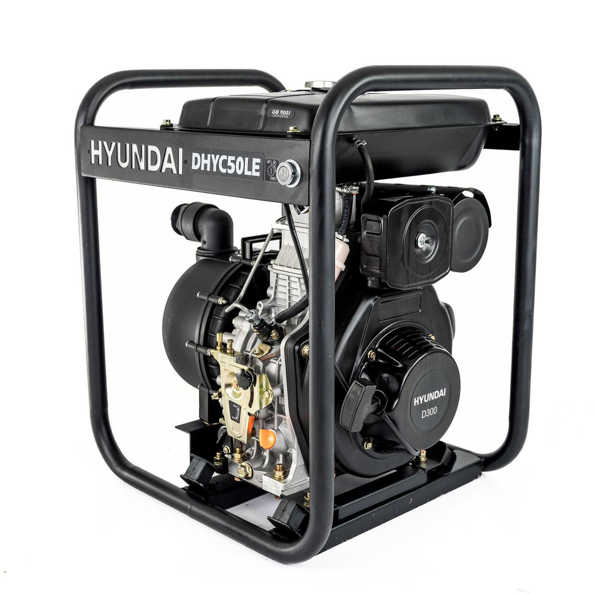 Hyundai 50mm 2" Electric Start Diesel Chemical Water Pump | DHYC50LE