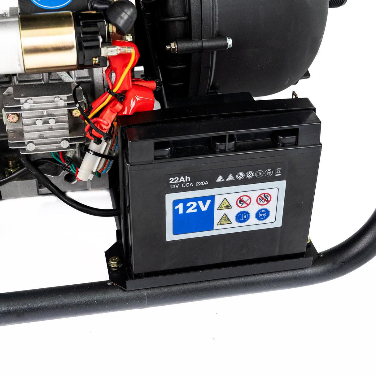 Electric Start Water Pump Flow Rate