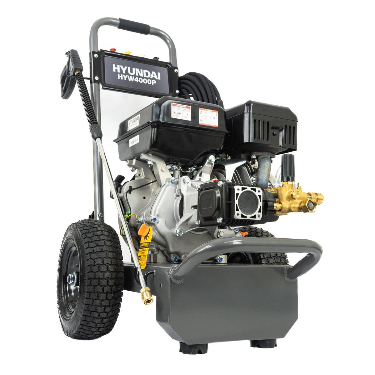 Hyundai 4000psi 275bar Petrol Pressure Washer 15L/Min 420cc Engine, Annovi Reverberi (AR) Pump| HYW4000P