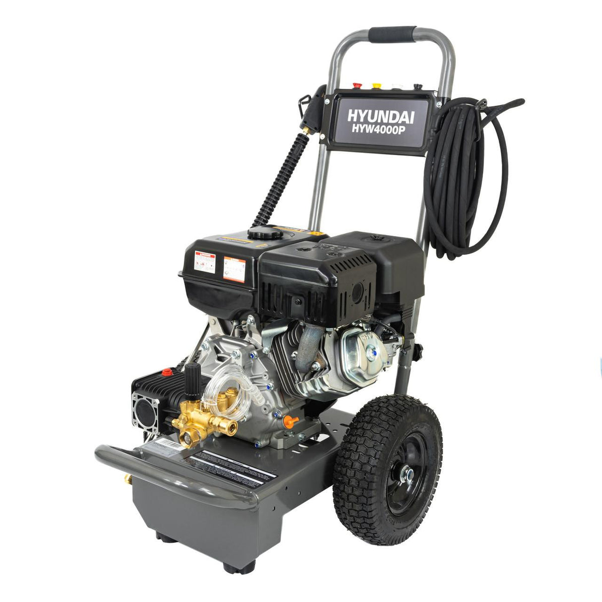 Hyundai 4000psi 275bar Petrol Pressure Washer 15L/Min 420cc Engine, Annovi Reverberi (AR) Pump| HYW4000P