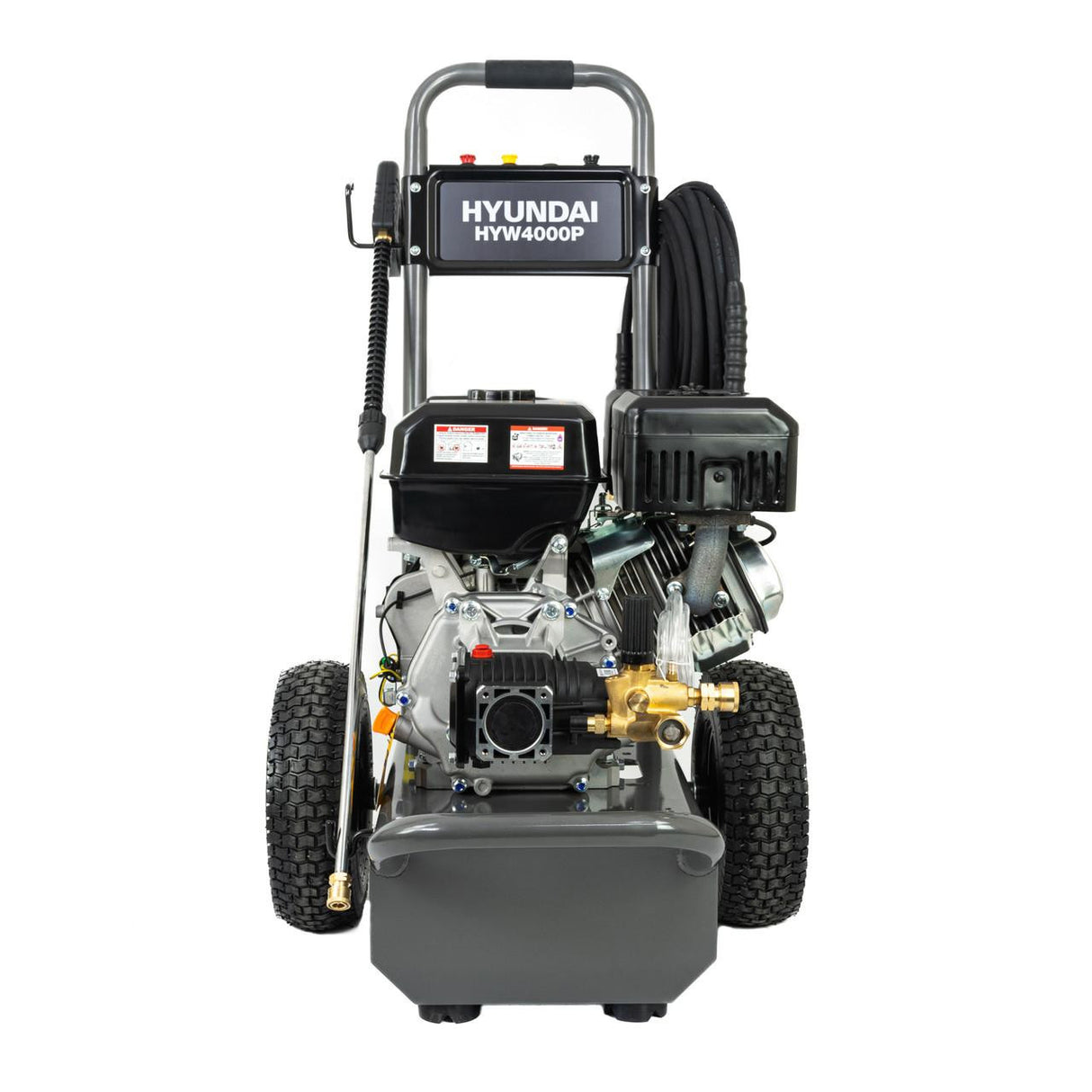 Hyundai 4000psi 275bar Petrol Pressure Washer 15L/Min 420cc Engine, Annovi Reverberi (AR) Pump| HYW4000P