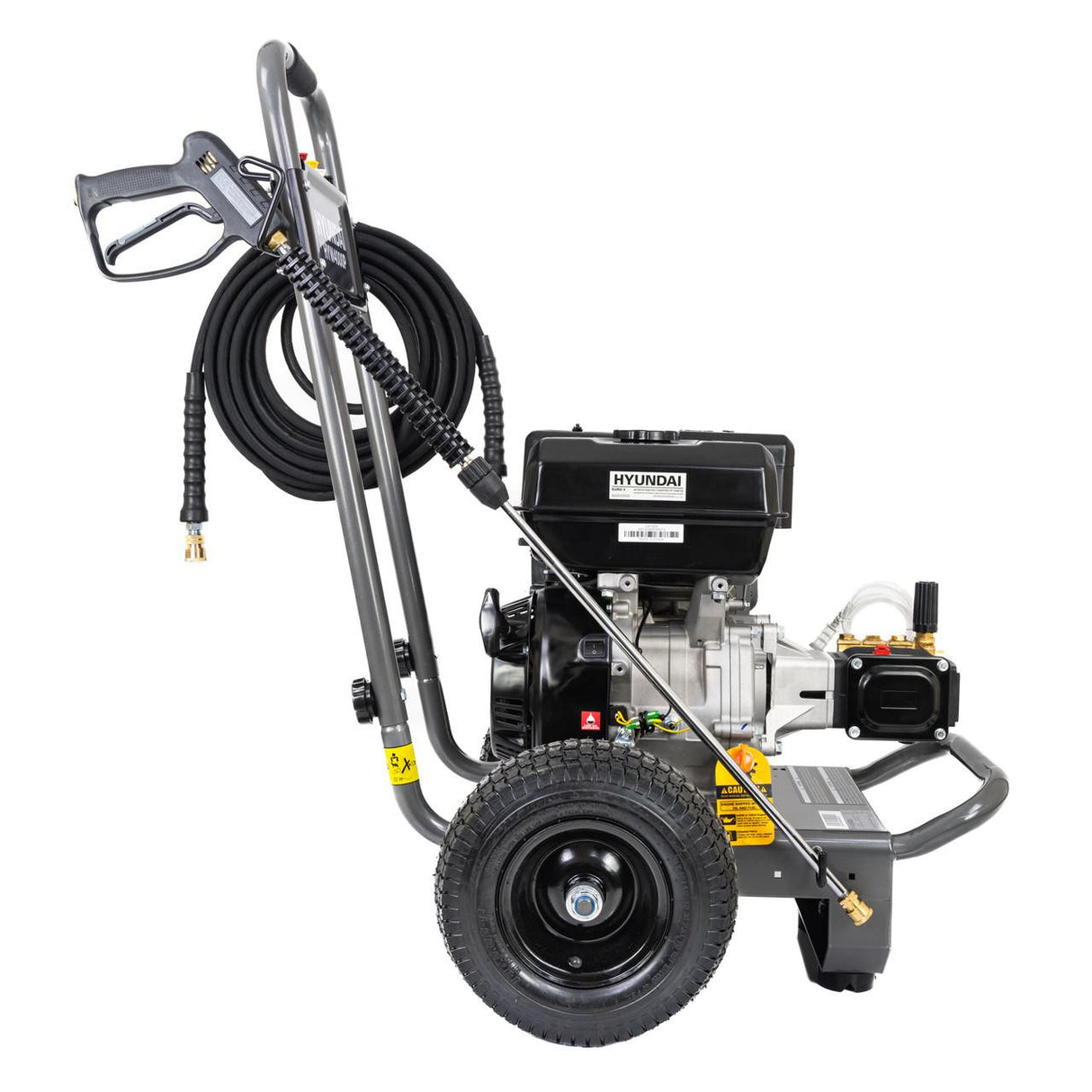 Hyundai 4000psi 275bar Petrol Pressure Washer 15L/Min 420cc Engine, Annovi Reverberi (AR) Pump| HYW4000P