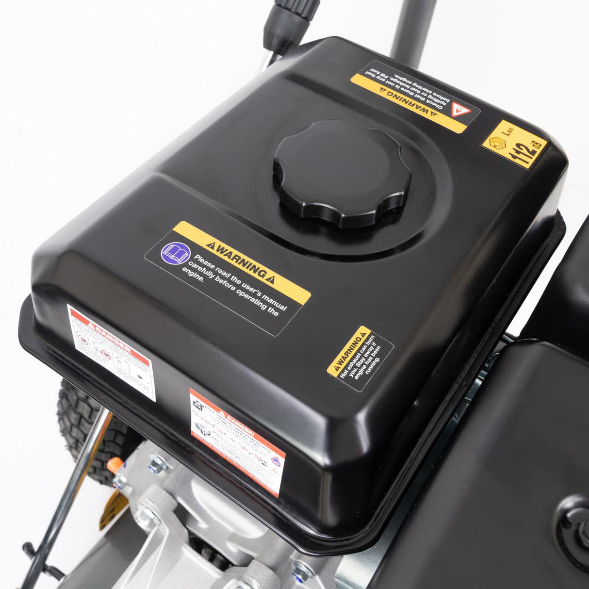 Hyundai 4000psi 275bar Petrol Pressure Washer 15L/Min 420cc Engine, Annovi Reverberi (AR) Pump| HYW4000P