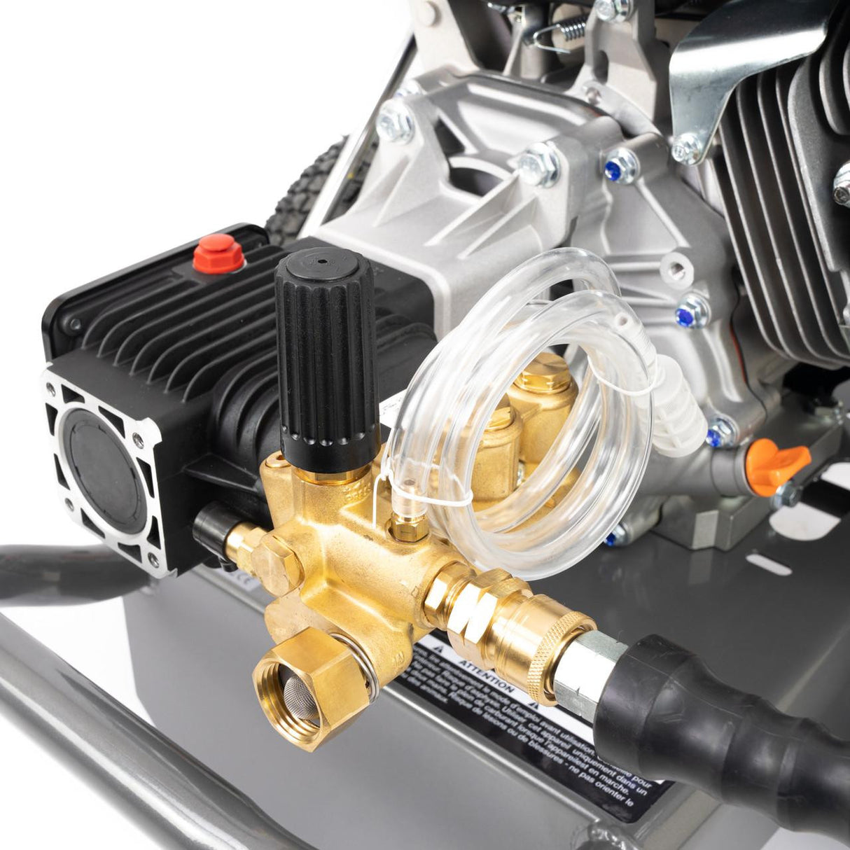 Hyundai 4000psi 275bar Petrol Pressure Washer 15L/Min 420cc Engine, Annovi Reverberi (AR) Pump| HYW4000P