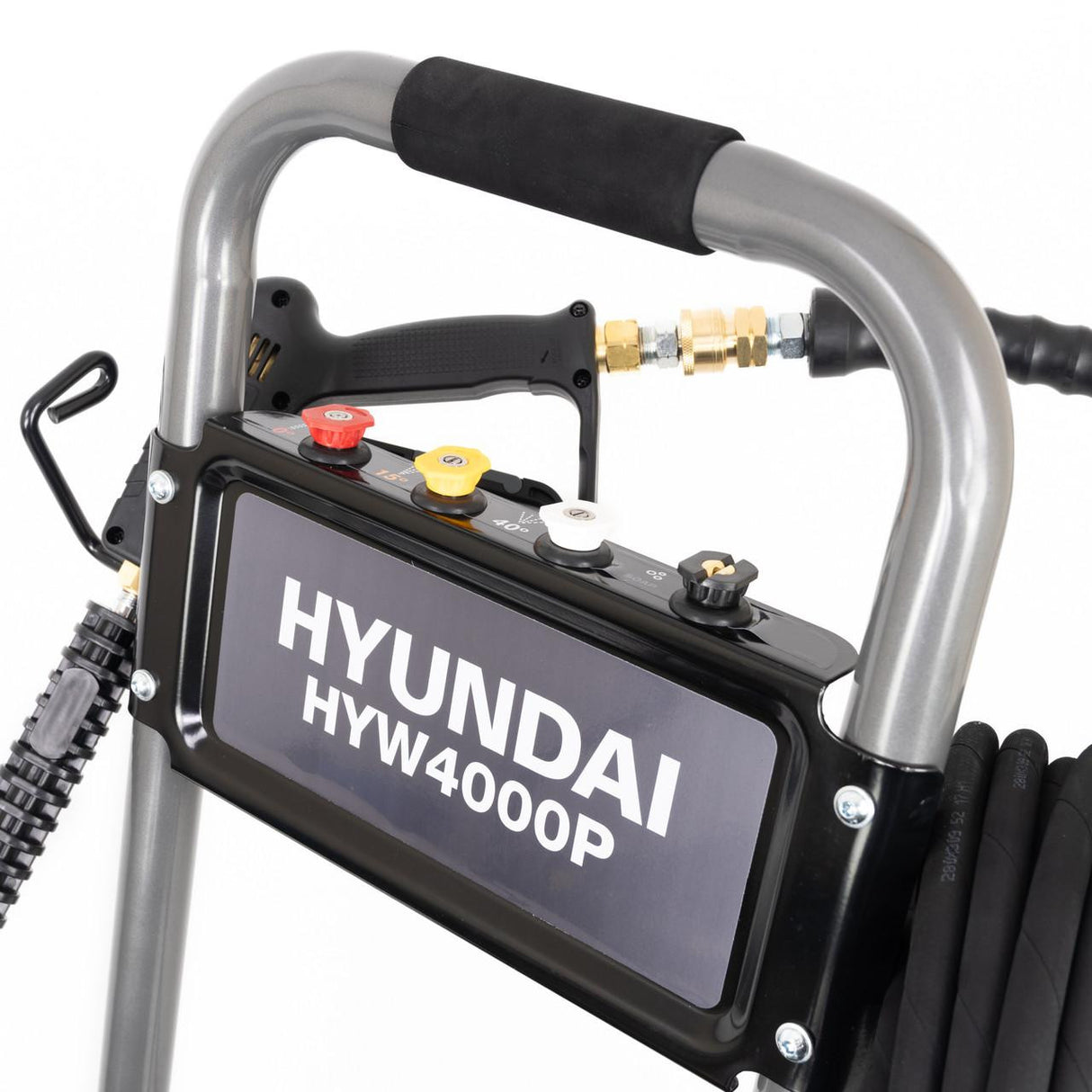 Hyundai 4000psi 275bar Petrol Pressure Washer 15L/Min 420cc Engine, Annovi Reverberi (AR) Pump| HYW4000P
