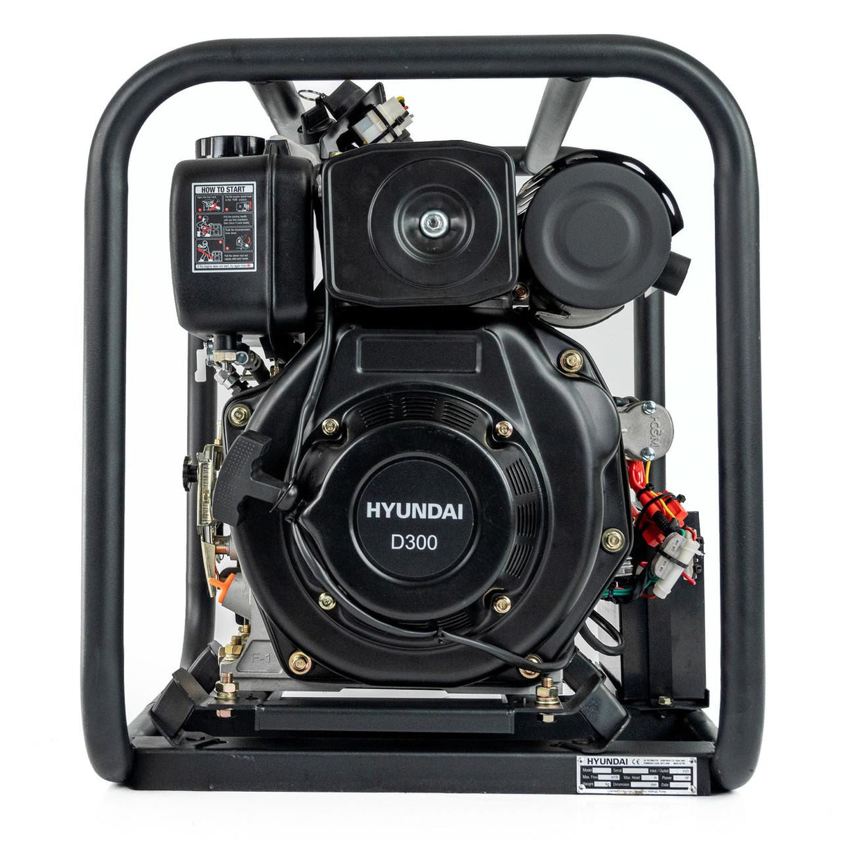 Hyundai Trash Water Pump