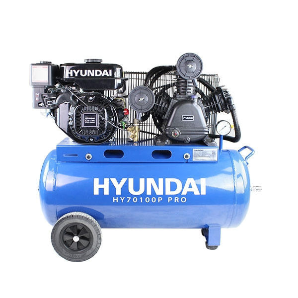Portable Petrol Air Compressor