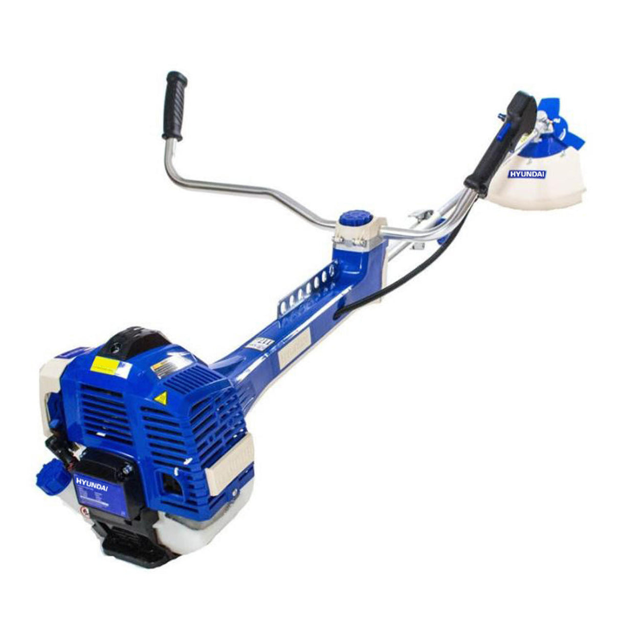 Hyundai 50.8cc Petrol Grass Trimmer / Brushcutter 'Cow Horn' Handlles 45cm Cutting Width | HYBC5080AV