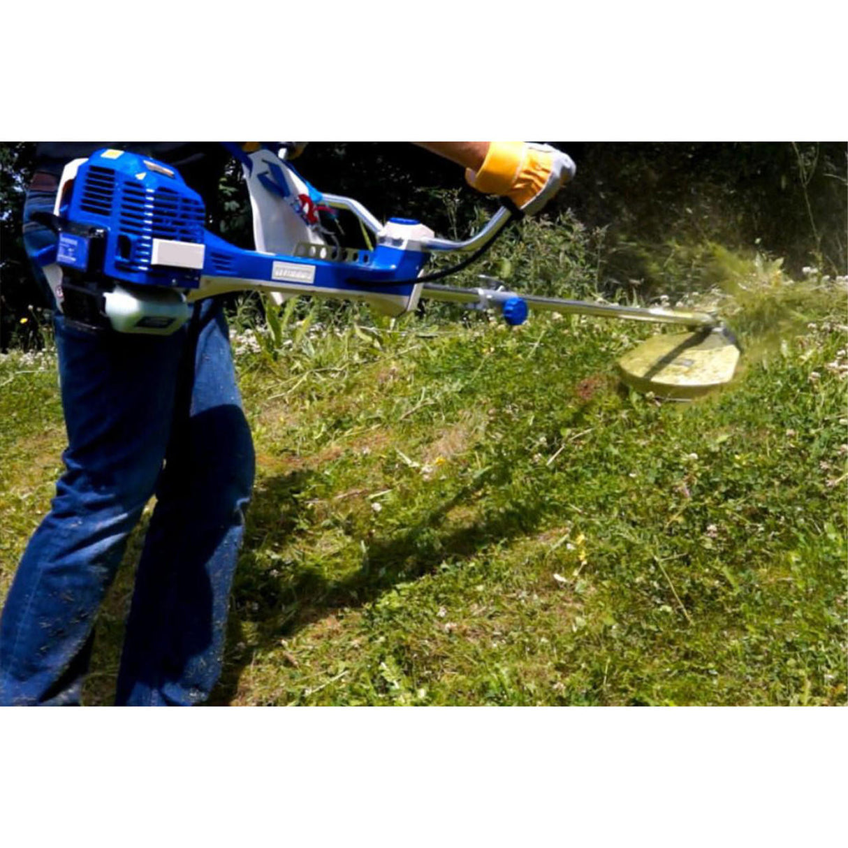 Versatile brushcutter
