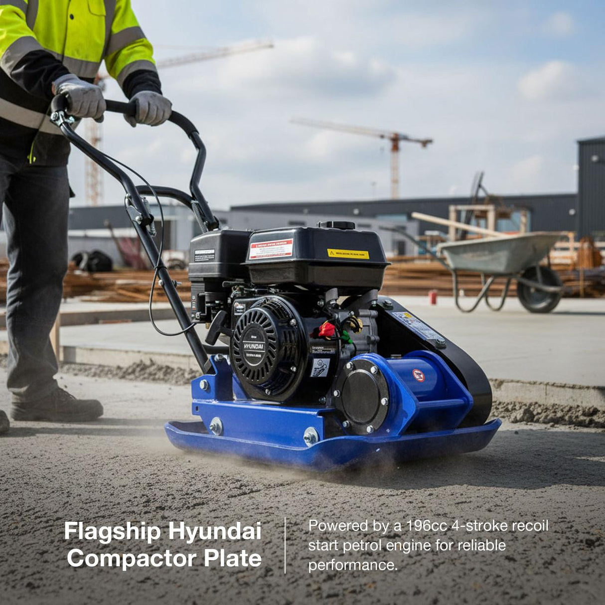 Construction Site Plate