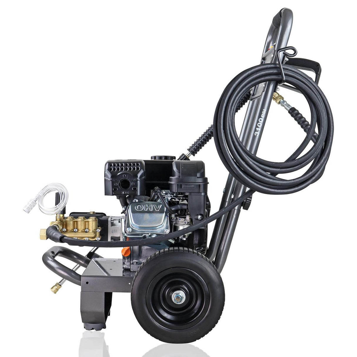 petrol pressure washer