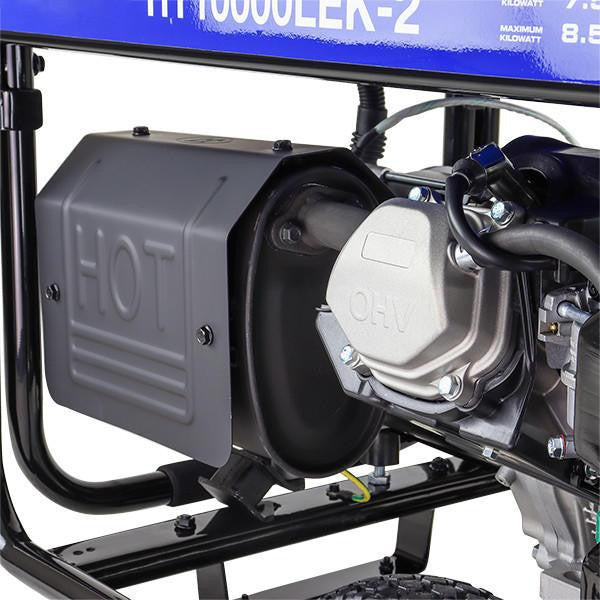 easy start petrol generator