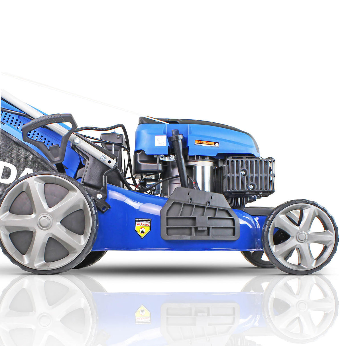 Hyundai 20inch/51cm 196cc Electric-Start Self-Propelled Petrol Lawnmower | HYM510SPE