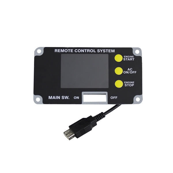 Hyundai HY3500RVi Motorhome RV Petrol Leisure Generator (Diesel Generators Over 10kw)