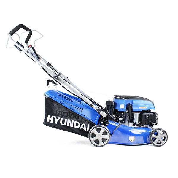 Electric start mower