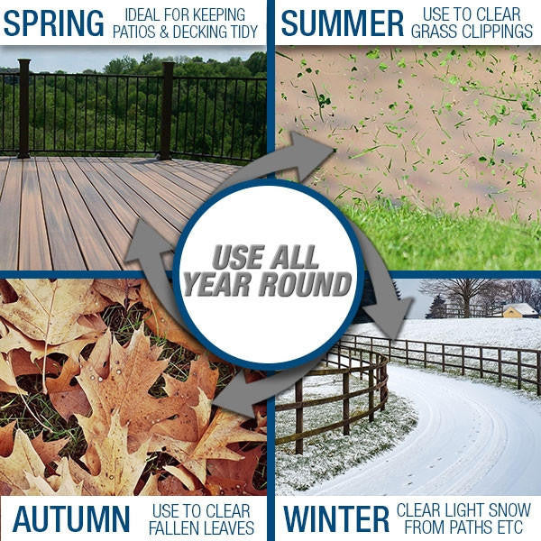 all year round leaf blower