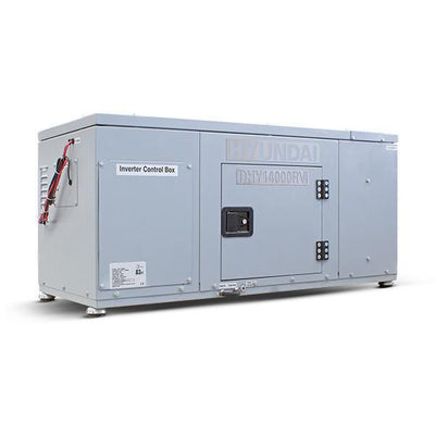 Hyundai 14kW Vehicle RV Diesel Generator | DHY14000RVi