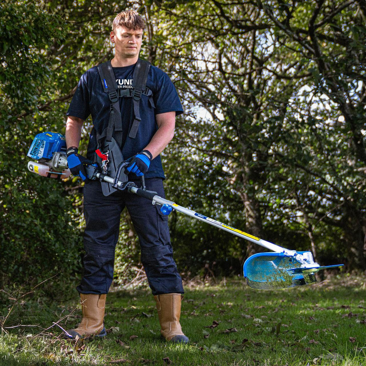 Hyundai 52cc Petrol Garden 5 in 1 Multi Tool | HYMT5200X-1