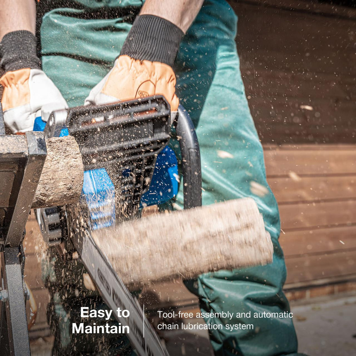 Hyundai 16" 40cm Electric Chainsaw 2400W 230V | HYC2400E