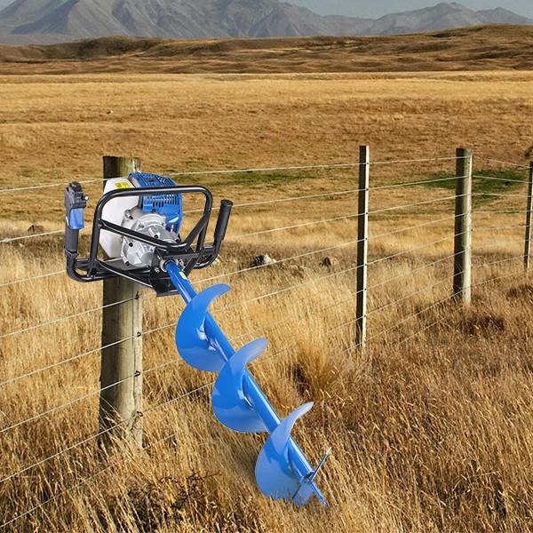 Earth Auger, Borer and Drill