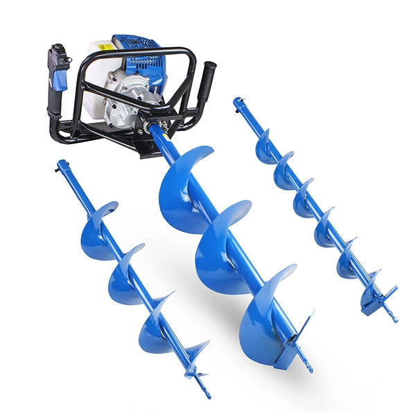 Hyundai HYEA5200X 52cc Petrol Earth Auger, Borer & Drill (Earth Augers)
