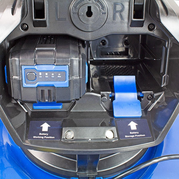 42cm cutting width lawn mower