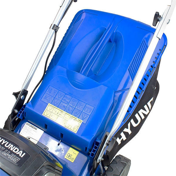 cordless battery lawn mower