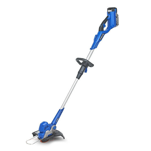 Hyundai 40v Lithium-ion Cordless Grass Trimmer With Battery and Charger | HYTR40LI