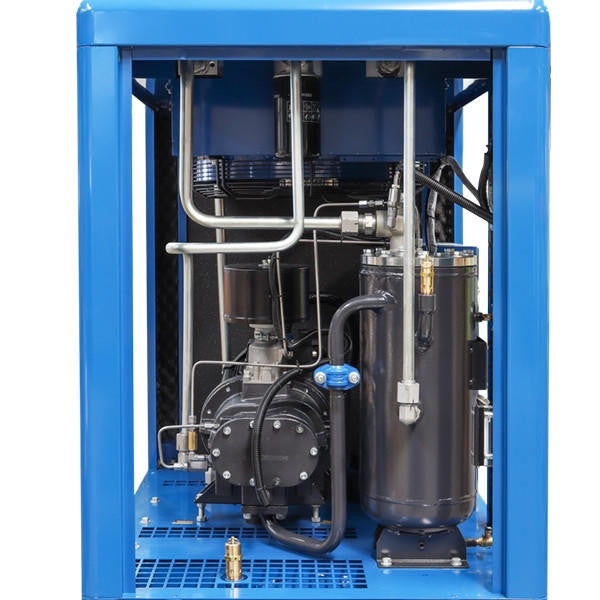 Hyundai 15hp 300L Heavy-Duty Industrial Screw Air Compressor, 400v, Quiet Running | HYSC150300