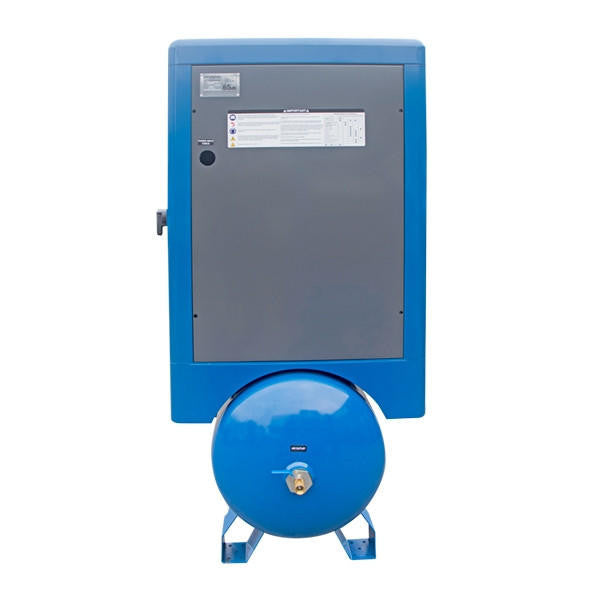 Right side of the screw compressor