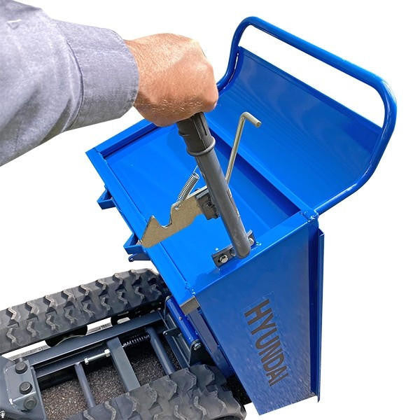 Easy to dump large amounts