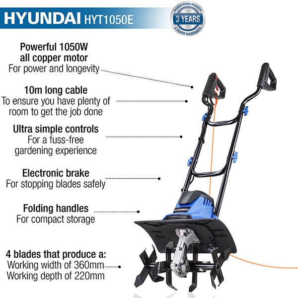 HYT1050E Features