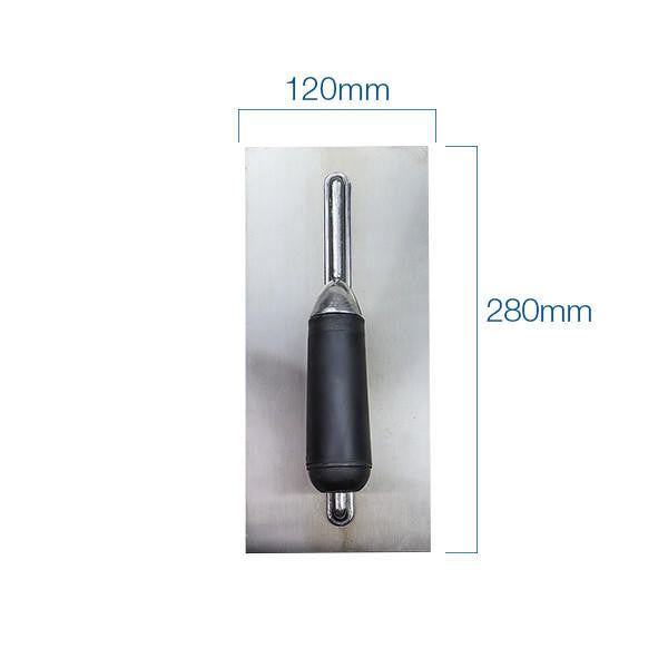 trowel for screed