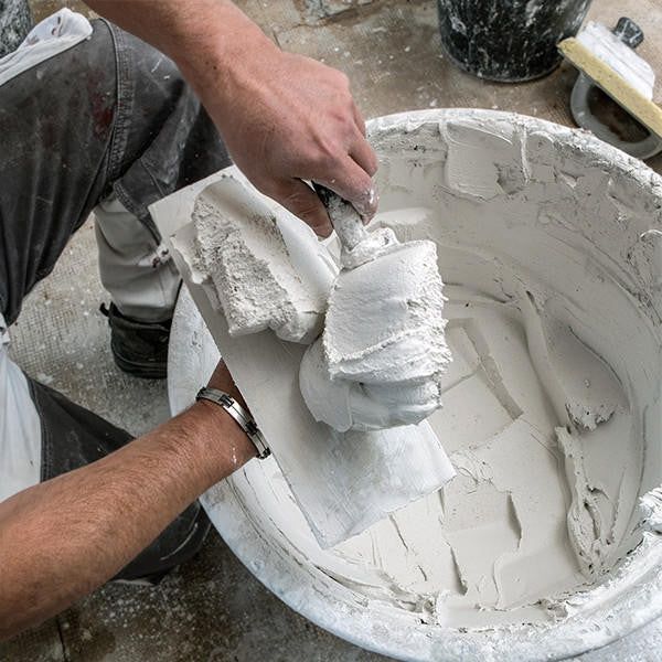 Paddle Mixer In Use