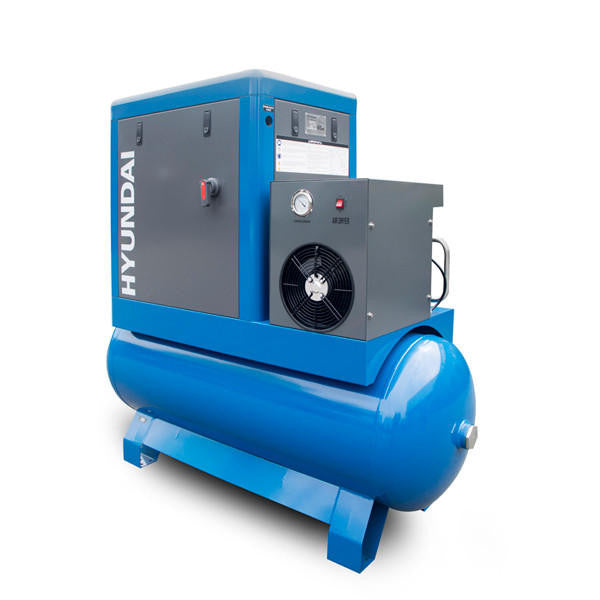 500L Permanent Magnet Screw Air Compressor