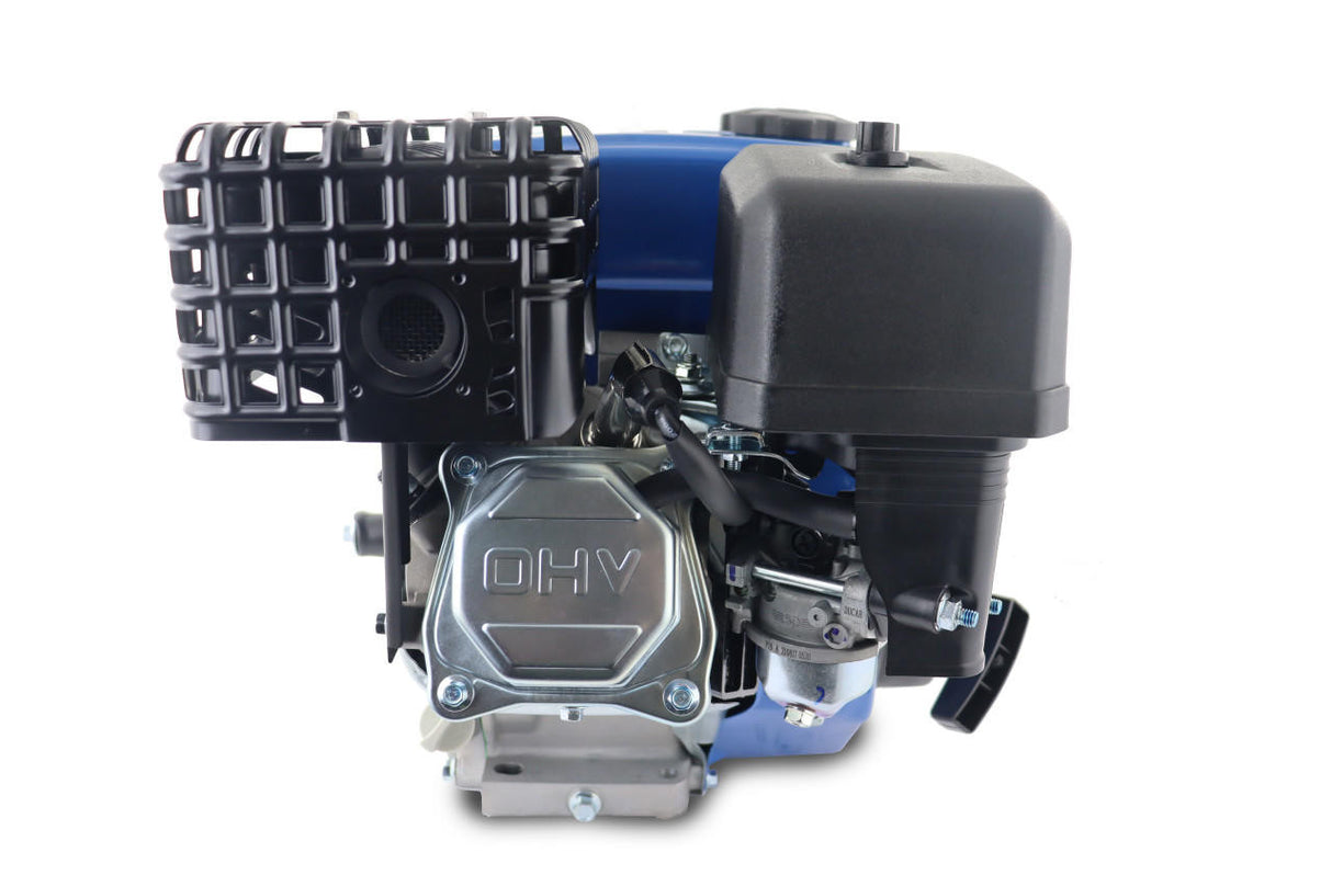 Hyundai 212cc 6.5hp 20mm Horizontal Straight Shaft Petrol Replacement Engine, 4-Stroke, OHV | IC210P-20