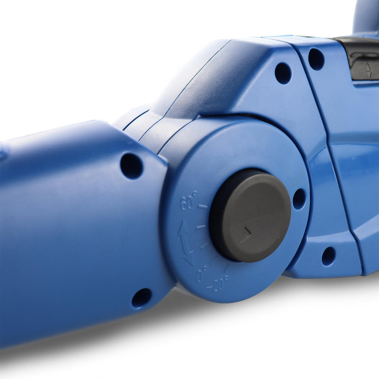 Hyundai 550W 440mm 2-in-1 Corded Electric Pole Hedge Trimmer and Pruner Convertible | HYP2HT550E