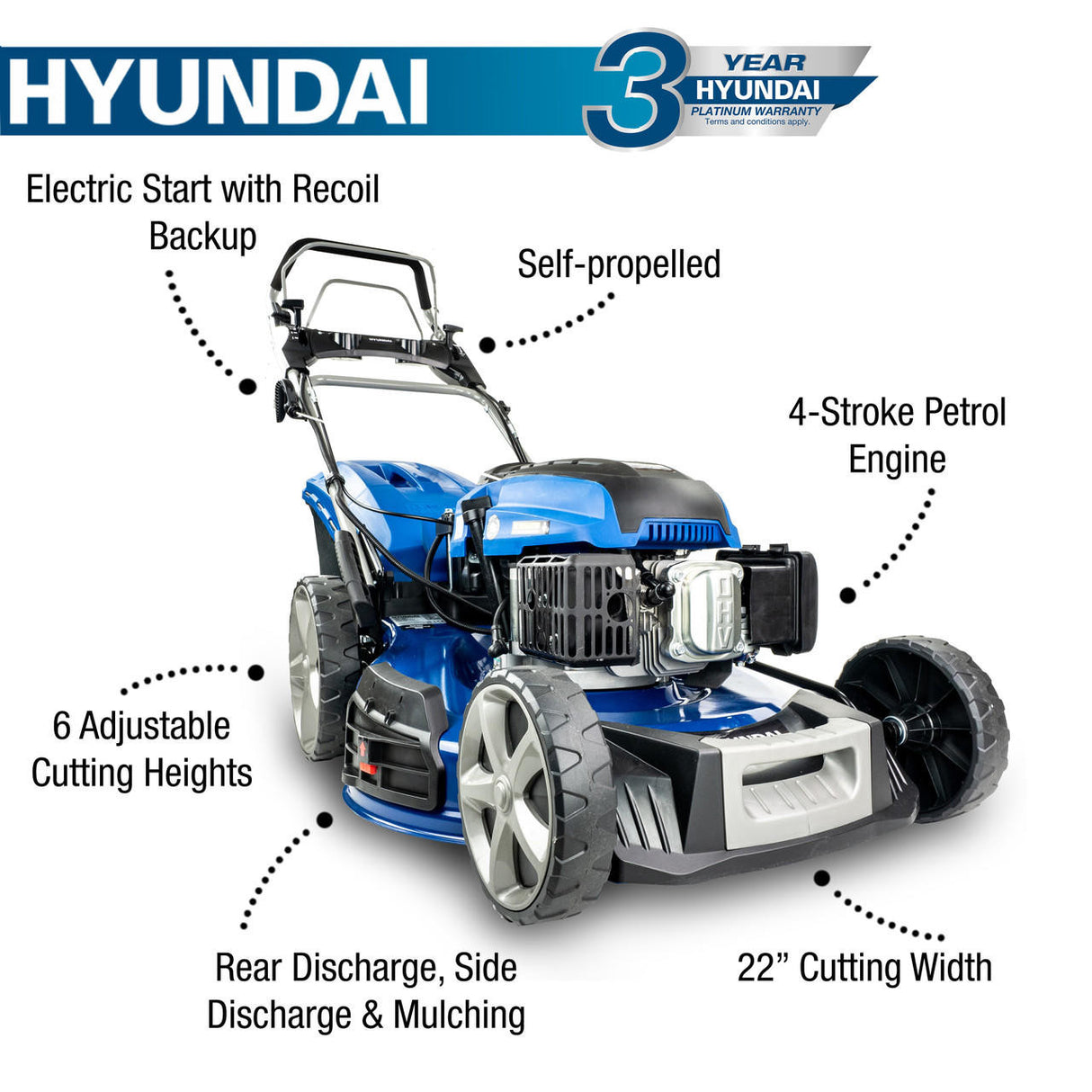 Hyundai lawn mower