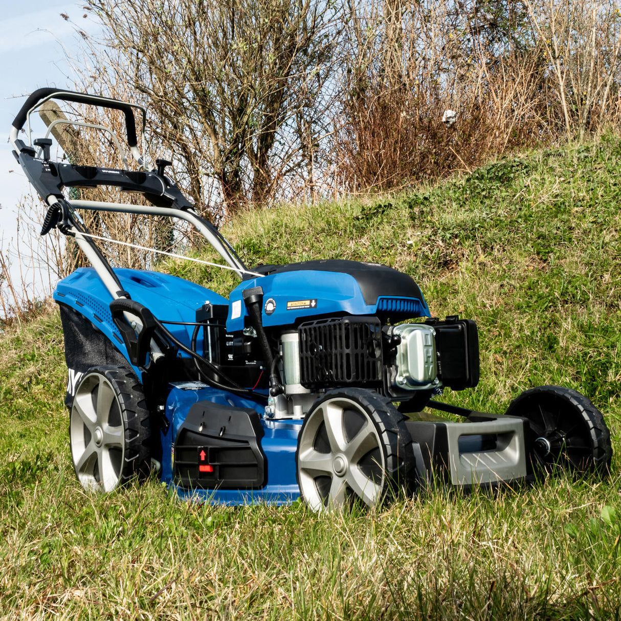 22 inch lawn mower