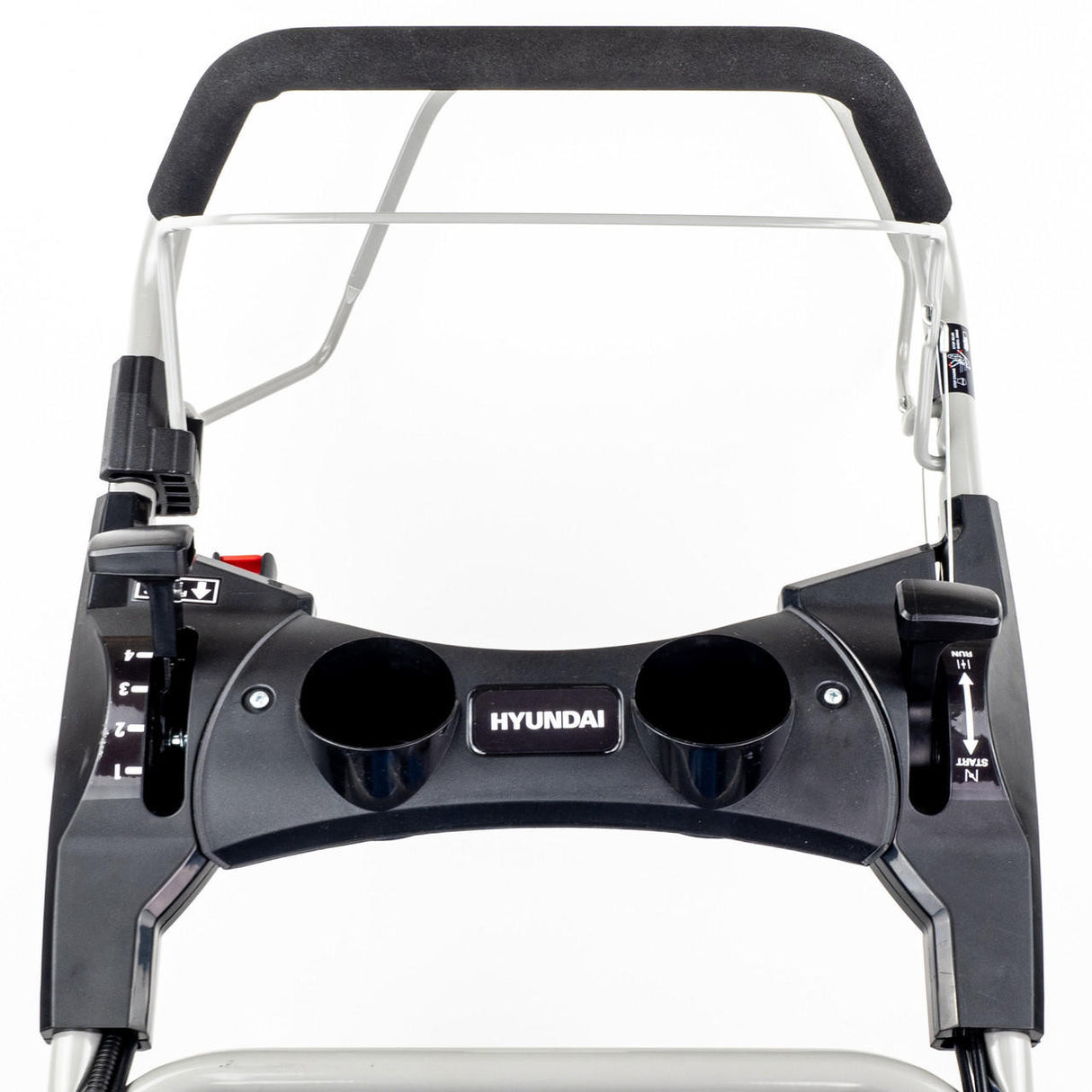 Self propelled lawn mower