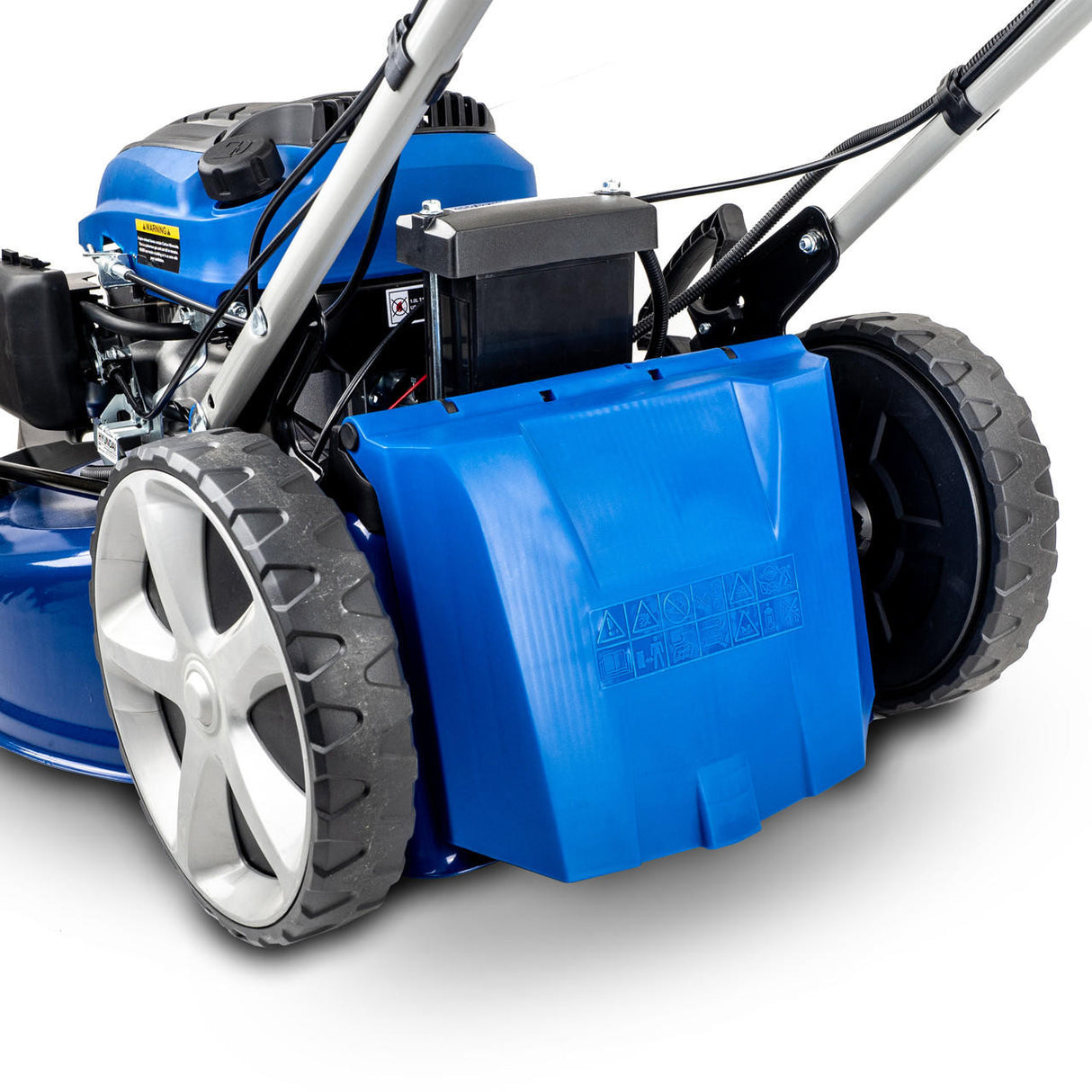 4 stroke petrol lawn mower