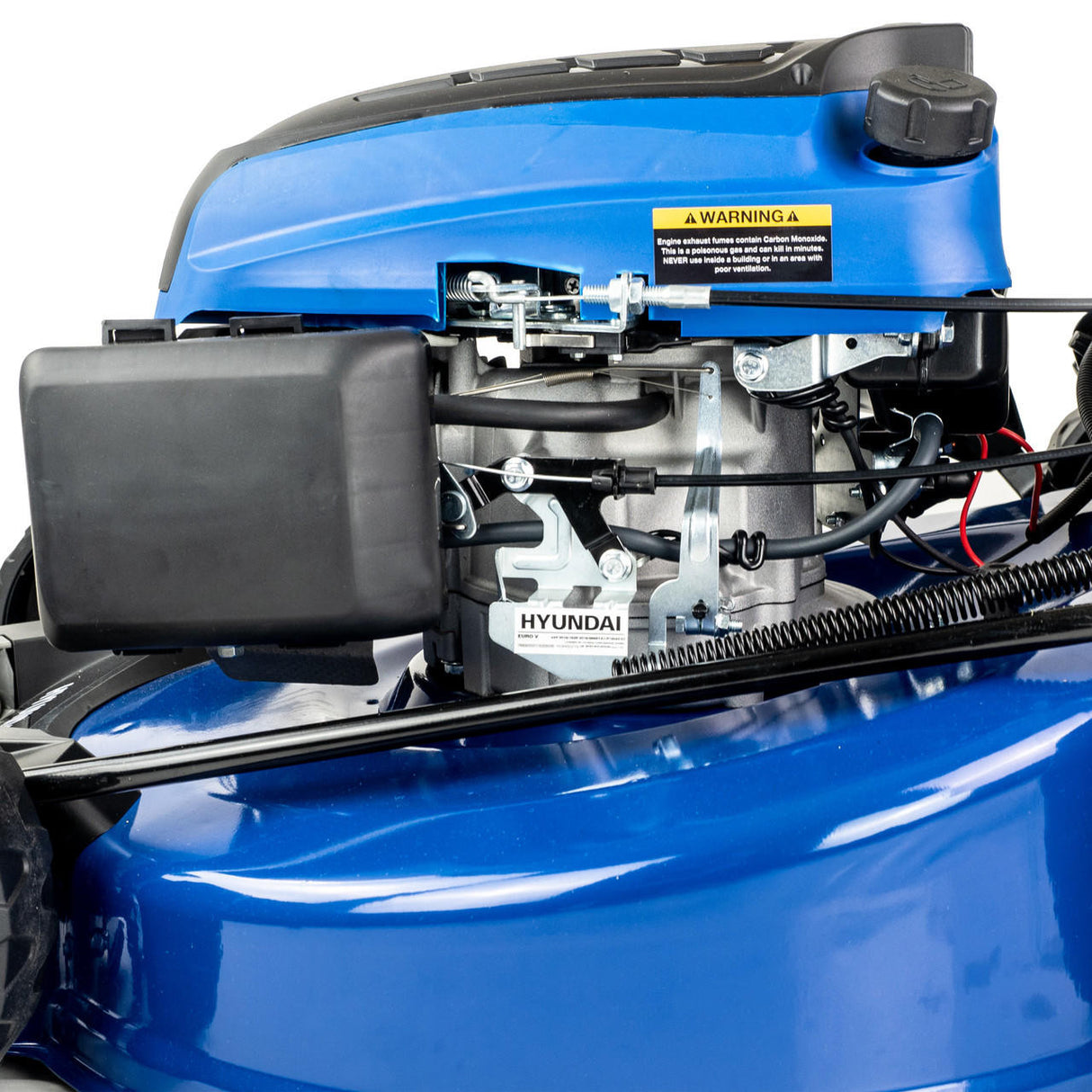 Powerful mower