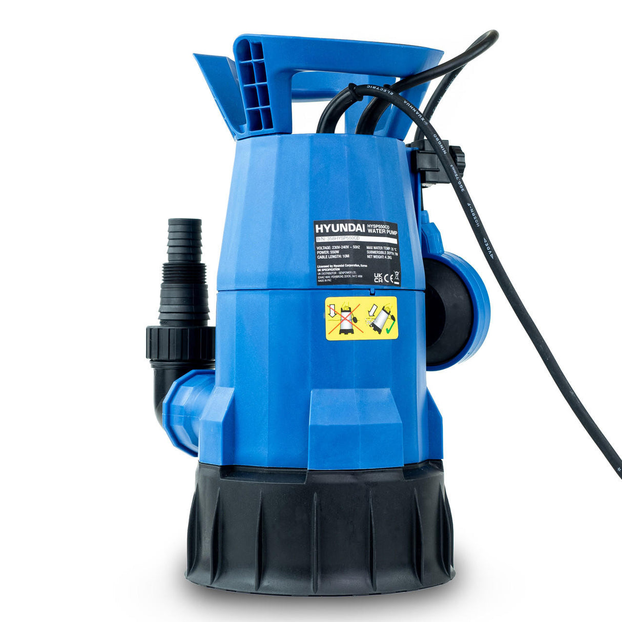 Electric Trash Water Pump