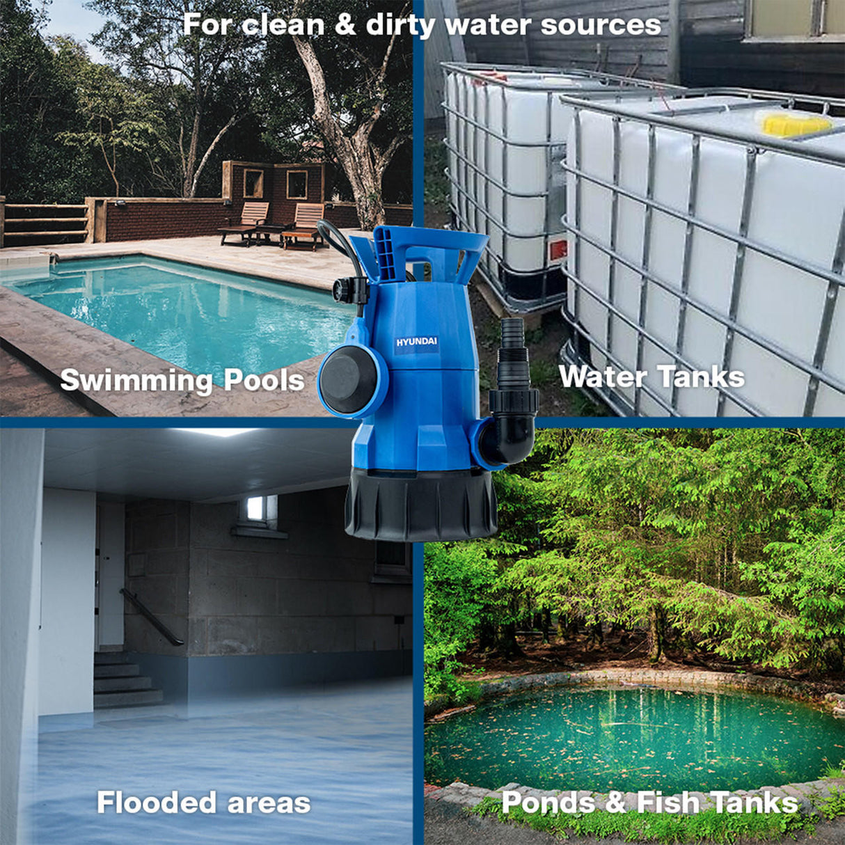 Dirty Water Submersible Pump