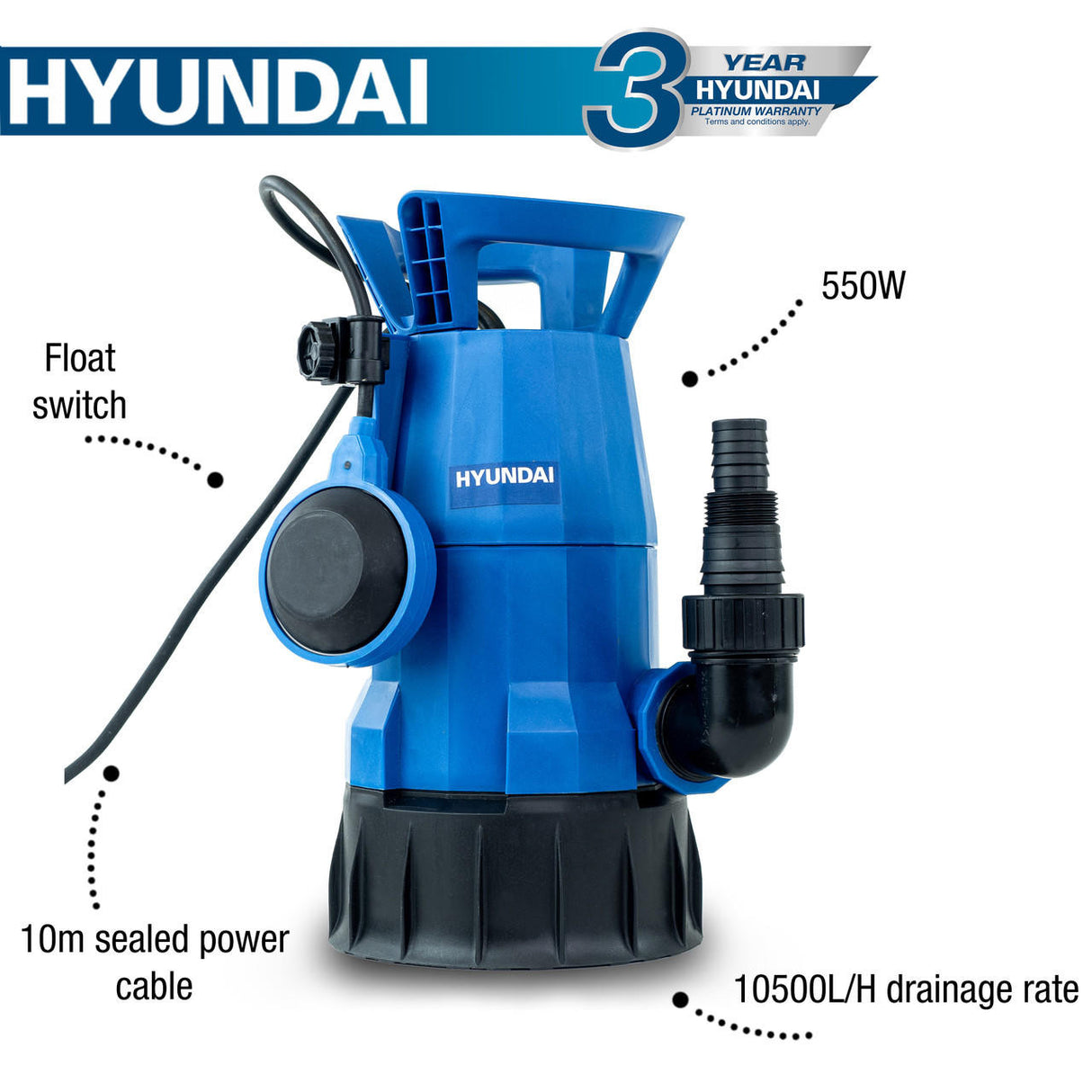 Clean Water Submersible Pump
